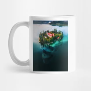 Island Skull Mug